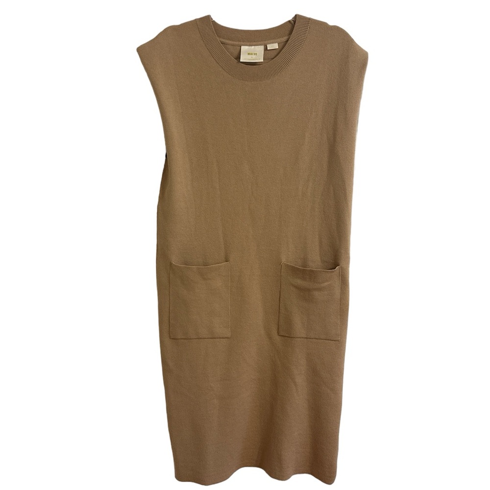 Maeve By Anthropologie Muscle Column Midi Dress - Gem